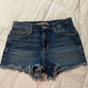 Joe’s Jeans denim shorts